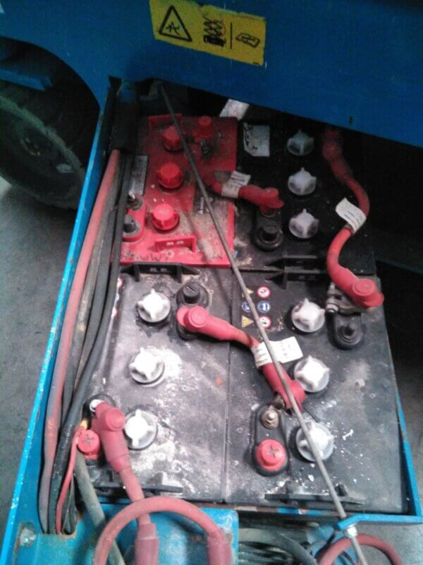 TIJERA ELECTRICA GENIE