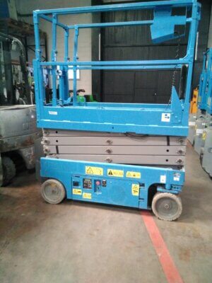 TIJERA ELECTRICA GENIE