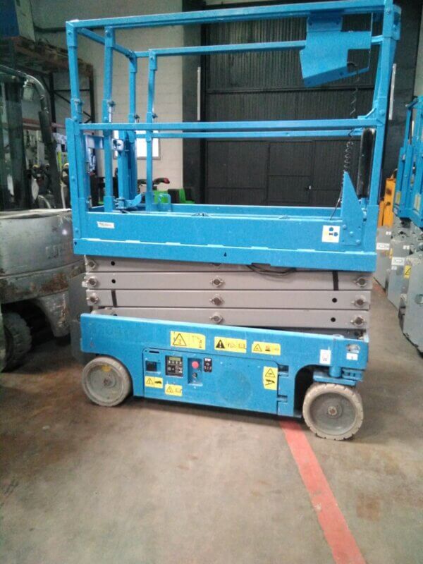 TIJERA ELECTRICA GENIE