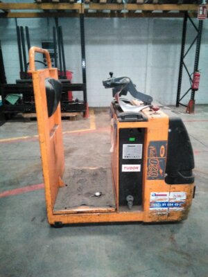 TRACTOR DE ARRASTRE ELECTRICO OMG 620 PFV