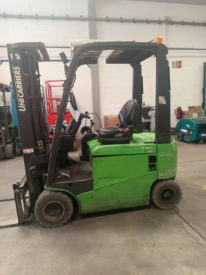 CARRETILLA ELEVADORA ELÉCTRICA NISSAN 14