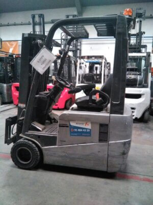 CARRETILLA ELEVADORA ELÉCTRICA NISSAN 10