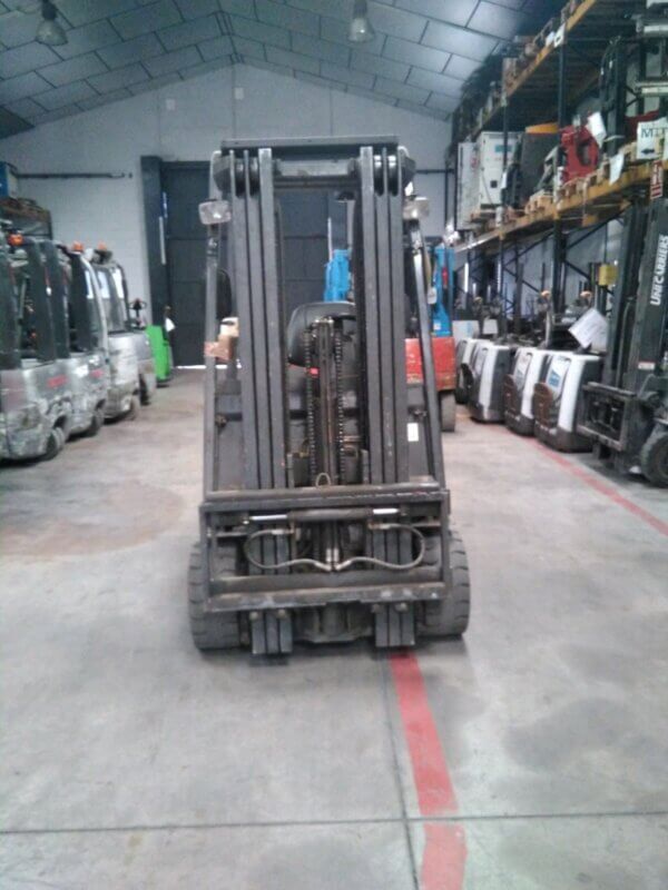 CARRETILLA ELEVADORA ELÉCTRICA NISSAN 10