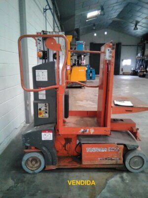 PLATAFORMA ELEVADORA ELECTRICA TOUCAN DUO