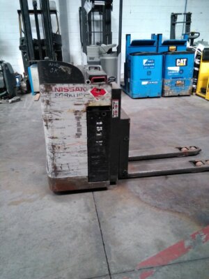 TRANSPALETA ELECTRICA NISSAN ALL200