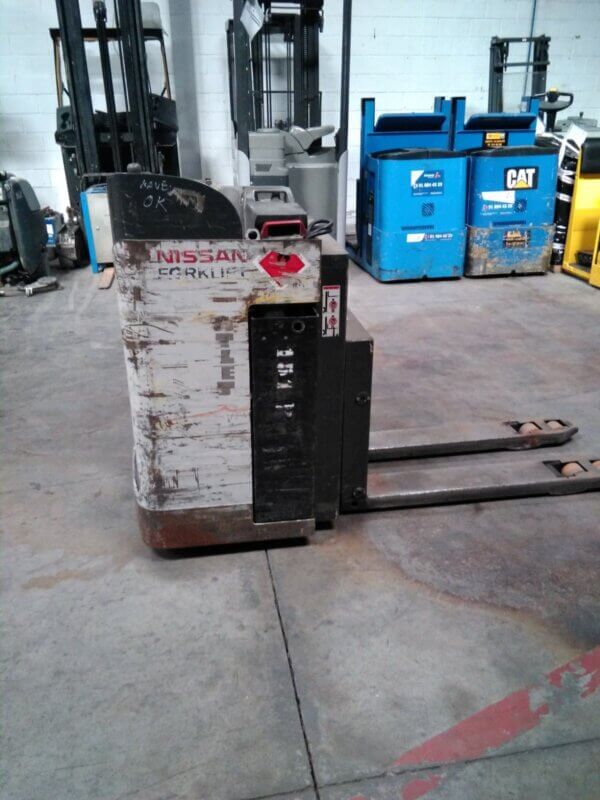 TRANSPALETA ELECTRICA NISSAN ALL200