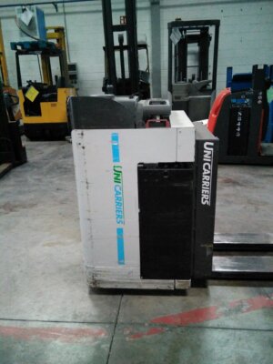 TRANSPALETA ELECTRICA UNICARRIERS ALL200