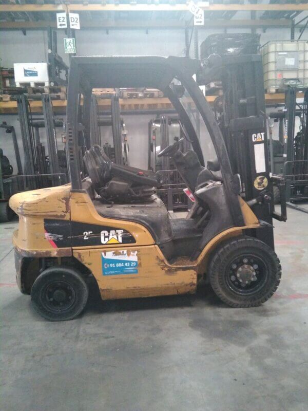 CAT DP25N