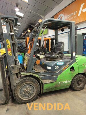 CARRETILLA ELEVADORA DIÉSEL GS LIFT