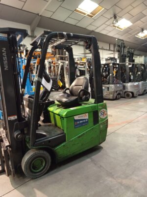 carretilla electrica nissan