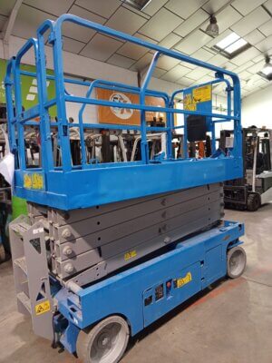 TIJERA ELECTRICA GENIE