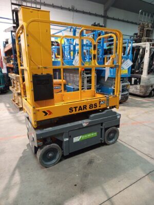 PLATAFORMA ELEVADORA VERTICAL HAULOTTE