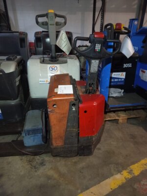 TRANSPALETA ELECTRICA BT