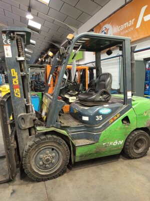 CARRETILLA ELEVADORA DIÉSEL GS LIFT