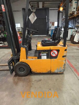 CARRETILLA ELEVADORA ELÉCTRICA MIC